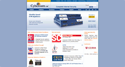 Desktop Screenshot of cyberoam.ca