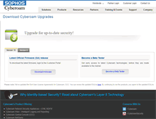 Tablet Screenshot of downloads.cyberoam.com