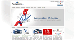 Desktop Screenshot of cyberoam.net